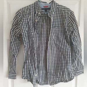 Tommy Hilfiger Boy Ellison Long Sleeve Woven Shirt, size L/G (16/18)